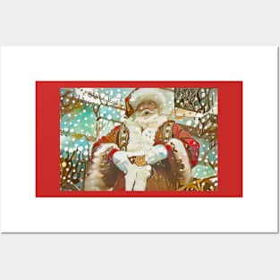 Department Store Santa Posters and Art